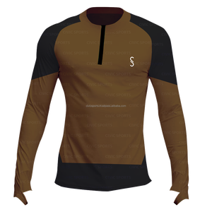 Rash Guard MMA sublimé personnalisé OEM-ajustement par compression, motif imprimé, vêtements de sport pour hommes - Product Image 5