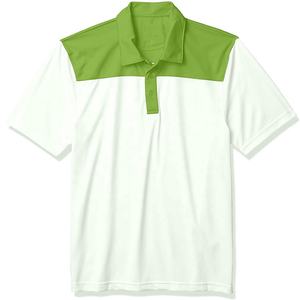 เสื้อยืดโปโลตัวยาวลำลองสำหรับผู้ชายเสื้อยืดปักลายบล็อคสีพลัสไซส์ออกแบบโลโก้ได้ตามที่ต้องการ - Product Image 5