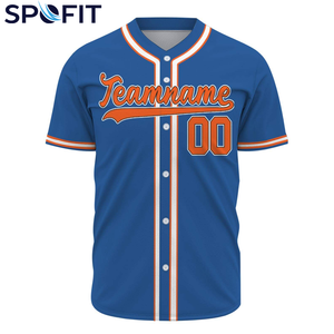 Camiseta de Béisbol Personalizada 2026, Alta Calidad, Venta al Por Mayor, 100% Poliéster, OEM, Diseño Personalizado - Product Image 5