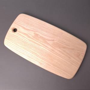 Tabla de cortar y bandeja para servir de bambú MS Handicraft, de una sola pieza, duradera, de forma rectangular, 12 mm de grosor, apta para lavavajillas. - Product Image 2