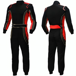 Kart Racing Suit High Quality Protective Apparel For Go Kart Drivers Professional Track Gear For Competitive Racing Events - Product Image 3