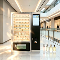 Distributeur automatique de parfums compact pour comptoirs de beauté avec fonctionnement silencieux et faible vibration