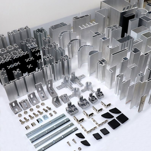 Extrusión de Aluminio Personalizada con Acabado de Superficie Anodizado - Producción OEM/ODM Basada en Dibujos - Product Image 2