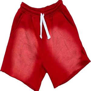 Pantalones cortos para hombre con bolsillos, ropa corta francesa de verano para la temporada caliente, precio bajo, venta al por mayor, pantalones cortos sublimados con logotipo personalizable - Product Image 1