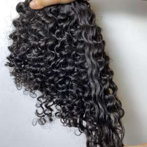 Fournisseur de cheveux vierges de qualité 12A Paquets de cheveux ondulés Vente en gros de paquets de tissage de cheveux humains vietnamiens non traités à double tirage - Product Image 3