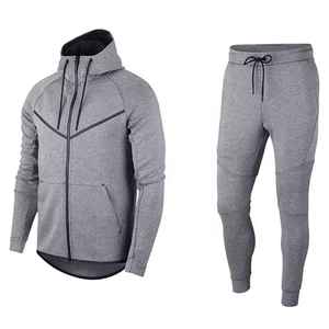 Track Suits Running Training Wholesale Gym Sports Suit <b>Reflective</b> Print Long Sleeve <b>Tops</b> and Sweatpants Custom Logo Track Suits - Product Image 1