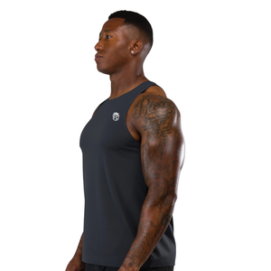Camiseta sin mangas para hombre Iron Storm, ajuste muscular, para gimnasio, entrenamiento, fitness, rendimiento deportivo, chaleco deportivo, OEM, al por mayor - Product Image 4