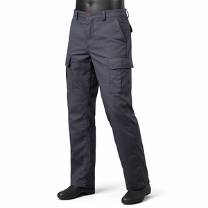 กางเกงคาร์โก้ EVOS SPORTSWEAR INDUSTRIES รุ่น Heavy Duty Utility  ผ้าริปสตอป คอตตอนผสมโพลีเอสเตอร์ ระบายอากาศได้ดี สำหรับผู้ชาย มีหลายกระเป๋า - Product Image 2