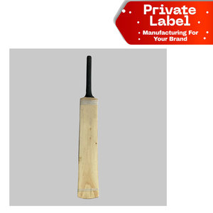 Bate de Cricket Personalizado con Funda a Medida, Bate Hecho a Mano, Diseño Personalizado de Fábrica OEM, Bate de Cricket de Mango Corto y Resistente - Product Image 1