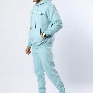 Conjuntos Deportivos con Capucha para Hombre, Ropa Deportiva Informal para Entrenamiento, Gimnasio, Running, Ejercicio y Fitness - Product Image 5