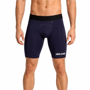 Custom <b>Men's</b> <b>Compression</b> <b>Shorts</b> Premium Quality Fit Quick Dry Stretch Fabric Fitness Export Quality Custom Made <b>Men</b> <b>Shorts</b> - Product Image 1