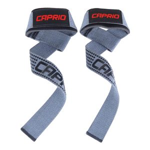 Custom Cotton Weightlifting Straps Gym Wrist Support Comfortable Anti-Slip High Stretch for Deadlift Bodybuilding <b>Strength</b> - Product Image 6