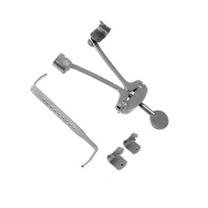 Retractor Endaural Manual de Acero Inoxidable de Alta Calidad, 4 1/2 Pulgadas, Juego de Instrumentos para Cirugía General de Dentavex - Product Image 3