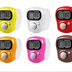 Compteur numérique de doigts islamique musulman, style ange, en plastique, pour Tasbih - Product Image 1