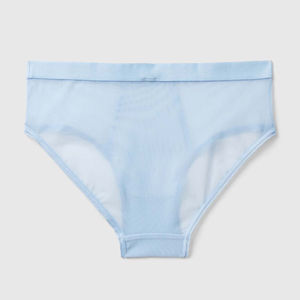 Ropa Interior Femenina Ultrafina de Algodón, Bragas Sin Costuras de Cintura Alta, Bragas Diarias Suaves de Algodón, Bragas Menstruales con Logotipo Personalizado para Mujer - Product Image 5