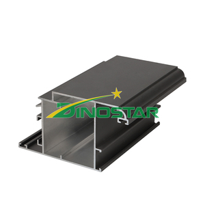 Barre en aluminium extrudé de haute qualité, profilés en aluminium de forme complexe, revêtement en poudre durable - Product Image 2