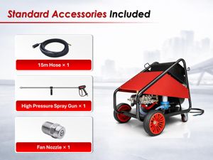 Hidrolavadora Industrial de Alta Presión de 22KW, 500 Bar, 50MPa, 7250 PSI para Fosfatado de Superficies de Acero, Eliminación de Óxido y Pintura <span class=keywords><strong>en</strong></span> la Industria Siderúrgica - Product Image 3