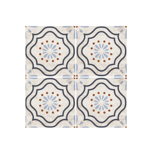 Carrelage décoratif en porcelaine à motifs 300x300 mm pour salle de bain, cuisine, salon, faible absorption d'eau, résistant aux taches - Product Image 6