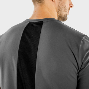 Camiseta Deportiva Táctica de Manga Corta para Hombre, Transpirable, de Alta Calidad, para Todo el Verano, de Spandex/Poliéster, Personalizable - Product Image 5
