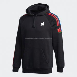 Sweat-shirt unisexe surdimensionné en polaire 340GSM, broderie personnalisée en élasthanne/coton de haute qualité OEM, pour homme et femme, vente en gros - Product Image 6