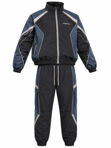 Men's eco-friendly windbreaker Winter breathable lightweight suit Active lifestyle jacket and pants - Product Image 1