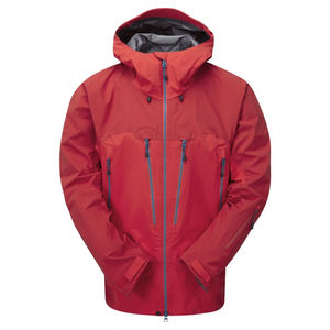 Veste Softshell imperméable écologique noire pour homme avec col montant, logo sur le devant, fermeture éclair, vêtements de sport d'hiver pour l'extérieur - Product Image 4