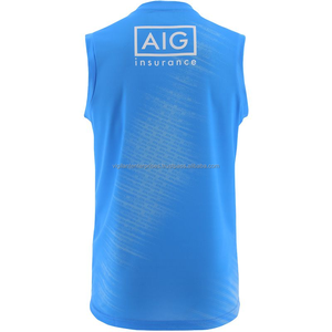 Camiseta de fútbol de poliéster GAA Premium 100%, conjunto de jugadores de manga corta de diseño sólido de alto rendimiento - Product Image 2