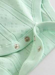 Body para Bebé 95% Bambú 5% Spandex, Flexible y Suave, Ropa Infantil para Uso Diario - Product Image 5