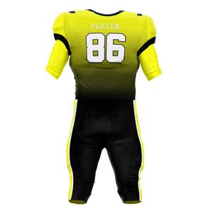 Uniformes de fútbol americano personalizados, ropa deportiva impresa con logotipo profesional completamente - Product Image 3
