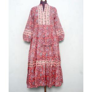 Vestidos Casuales Impresionantes para Mujer, Vestido Largo para Damas, Adolescentes y Chicas Jóvenes, Vestidos de Verano, Ropa de Mujer, Artículos de Fabricante de Ropa - Product Image 1