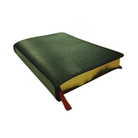 Biblia de Tapa Dura Versión King James, Recién Llegada al Por Mayor, con Cubierta de Cuero Premium, Cartón Corrugado, Grabado en Relieve, Impresión Personalizada