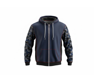 Proveedor Mayorista de Sudaderas con Capucha Personalizadas, Ropa Deportiva de Moda Invernal para Hombres, Mujeres y Jóvenes, Chaqueta con Capucha para Entrenamiento - Product Image 1