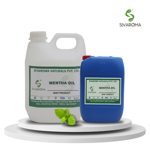 Huile de menthe de qualité supérieure pour la parfumerie, les soins personnels, l'aromatisation, les formulations cosmétiques et la diversité des applications industrielles - Product Image 2