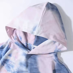 Nouveauté – Sweats à capuche tie-dye confortables et uniques pour homme, ajustables, en coton mélangé respirant, style basique pour l'hiver - Product Image 4