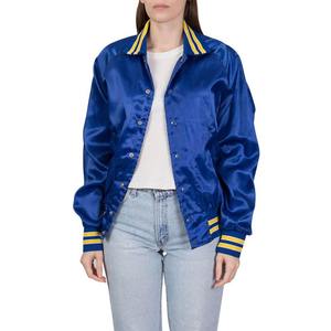 Veste de baseball personnalisée en satin de haute qualité, dernière conception, coupe confortable, vente en gros - Product Image 2