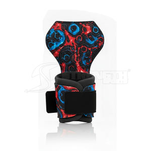 Agarraderas Resistentes para Levantamiento de Pesas con Soporte Adicional para Sentadillas, Peso Muerto y Ejercicios de Press de Banca - Product Image 3