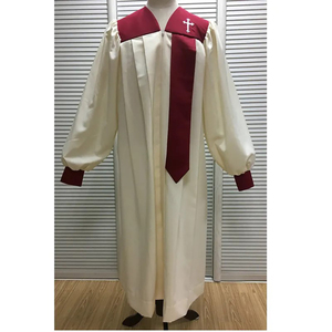 Túnicas de Clérigo de Primera Calidad, Vestimentas para Pastores, Sotanas, Casullas, Vestimentas para Padres Sacerdotes de la Iglesia Católica, Casullas de Talla Grande - Product Image 2