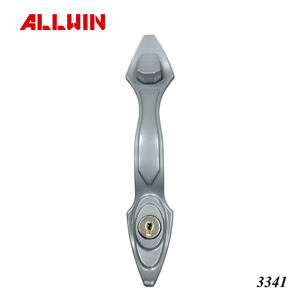 Ferme-porte à écran hydraulique en aluminium robuste de 270mm 10-5/8 \ "ferme-porte tempête gris - Product Image 4