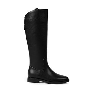 Bottes d'équitation élégantes avec des matériaux de qualité supérieure et un design épuré, pour toutes les saisons. - Product Image 4