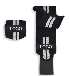 Best Wrist Wraps for Lifting Thumb Loops Lifting Fitness Wrist Bandages Wrist Wraps for <b>Bench</b> Bodybuilding Strength Training - Product Image 5