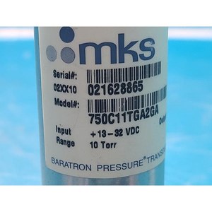 Manómetro de capacitancia absoluta MKS 750C11TGA2GA usado como pieza de repuesto para equipos semiconductores antiguos - Product Image 1