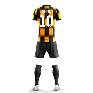 Nuevo Conjunto de Uniforme de Fútbol Unisex de Poliéster 2026, Último Diseño, Talla Adulto, Uniforme de Fútbol Personalizado, Servicio OEM - Product Image 2