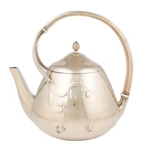 Multi Purpose Metal Tea Coffee Pot <b>Kettle</b> Water Boiling <b>Kettle</b> for Home Kitchen Use - Product Image 5
