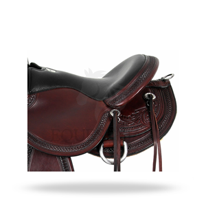 Silla de Montar Western para Caballos, Equipo Ecuestre - Product Image 4