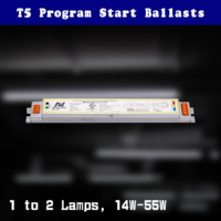 Balastro Electrónico Antron AC 120-277V T5 21W para Dos Lámparas / Certificado cUL con 5 Años de Garantía y Programa de Compensación Activa del Factor de Potencia