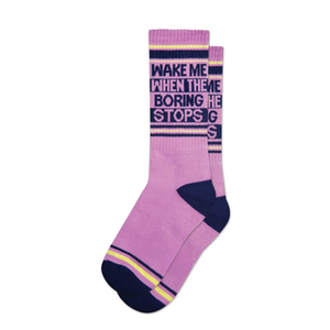 Chaussettes Jacquard en Gros 100% Coton avec Slogan Amusant et Motif Dessin Animé pour Hommes – Idéales pour le Quotidien, Cadeaux, Tennis, Gym, Skate - Product Image 2
