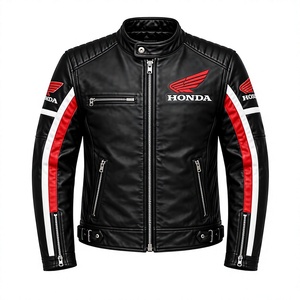 Zonda MotoCP <b>Racing</b> <b>Jacket</b>/Chaqueta Stylish Leather Riding Gear Protection Level 2 CE Certified - Product Image 2