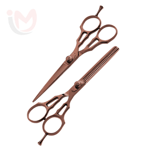 Tijeras de Peluquería para Desbastar con Hoja Afilada de Acero Inoxidable, 28/32 Dientes, para Diestros - Product Image 4