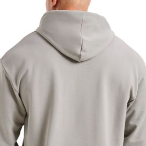 เสื้อฮู้ดดี้โอเวอร์ไซส์ทรงหลวมสำหรับทุกเพศ สวมใส่สบาย สไตล์สตรีทแวร์ รับผลิตตามแบบ OEM ODM ขายส่ง พร้อมสกรีนโลโก้ - Product Image 4