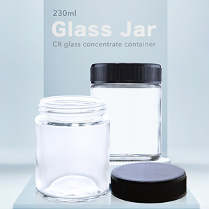 8oz 230G 230ml Frascos de vidrio con tapas resistentes a los niños/a prueba de alimentos saludables Condimento a base de hierbas Uso del cuidado de la piel - Product Image 6